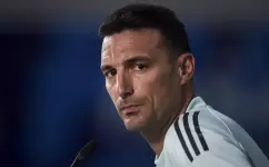 مدرب منتخب الأرجنتين ليونيل سكالوني