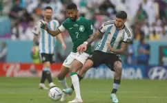 مباراة السعوية والأرجنتين "صورة أرشيفية"