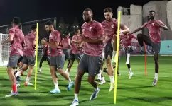 جانب من مران العنابي
