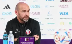 الإسباني فليكيس سانشيز مدرب المنتخب القطري