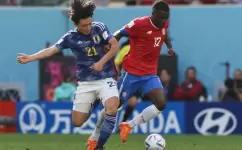 مباراة اليابان وكوستاريكا