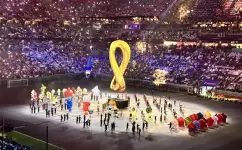 حفل افتتاح مونديال قطر