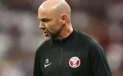 المدير الفني للمنتخب القطري فليكس سانشيز