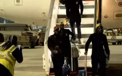 وصول منتخب الكاميرون