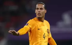 مدافع منتخب هولندا فرجيل فان دايك