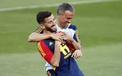 خوسيه غايا ولويس إنريكي