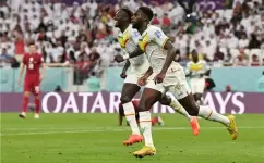 لاعبو السنغال