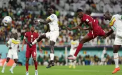 مباراة قطر والسنغال