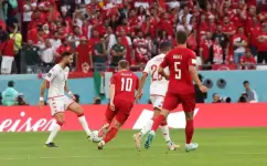 مباراة تونس والدنمارك