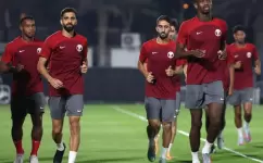 تدريبات منتخب قطر