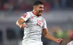 نجم المنتخب التونسي محمد دراغر