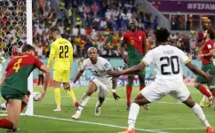 مباراة غانا والبرتغال
