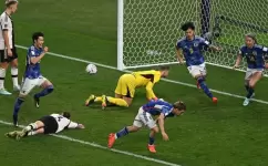 مباراة ألمانيا واليابان