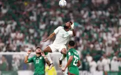مباراة السعودية والمكسيك