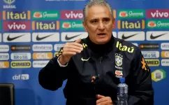 مدرب منتخب البرازيل تيتي