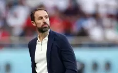 المدير الفني لمنتخب إنجلترا غاريث ساوثغيت