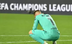 الحارس الألماني مارك أندريه تيرشتيجن