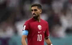 حسن الهيدوس قائد المنتخب القطري