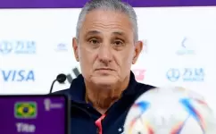 مدرب منتخب البرازيل تيتي