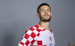 مهاجم منتخب كرواتيا أندري كراماريتش