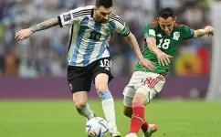 مباراة الأرجنتين والمكسيك