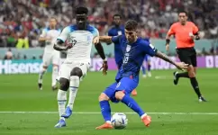 مباراة إنجلترا وأمريكا