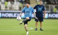 جانب من التدريب