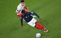 مباراة فرنسا والدنمارك