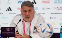 مدرب منتخب المكسيك جيراردو مارتينو