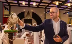 سعادة السيد سلوبودان راديكا القائم بأعمال سفارة صربيا