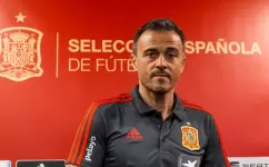 مدرب منتخب إسبانيا لويس أنريكي