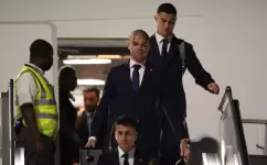 وصول منتخب البرتغال