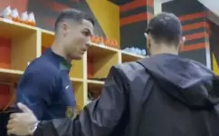 كريستيانو رونالدو وبرونو فرنانديز