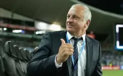 مدرب منتخب أستراليا غراهام أرنولد