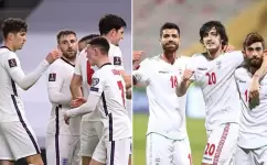 إيران وإنجلترا