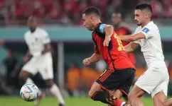 مباراة بلجيكا وكندا