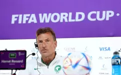 مدرب المنتخب السعودي هيرفي رينارد