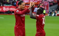 فيرجيل فان دايك وساديو ماني