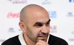 المدير الفني لمنتخب المغرب وليد الركراكي