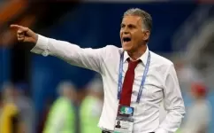 كارلوس كيروش مدرب منتخب إيران