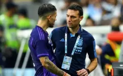 ليونيل سكالوني مدرب الأرجنتين