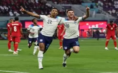 مباراة إنجلترا وإيران "صورة أرشيفية"