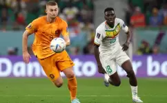 مباراة هولندا والسنغال "صورة أرشيفية"