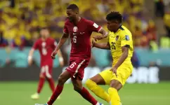 مباراة العنابي والإكوادور