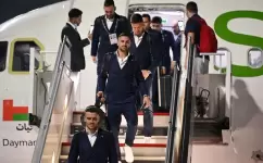 وصول منتخب صربيا