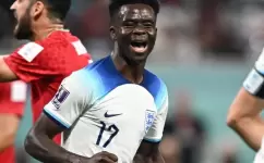 نجم منتخب إنجلترا بوكايو ساكا