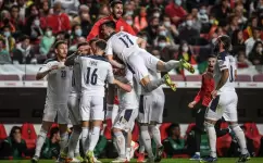 منتخب صربيا يلعب ضمن المجموعة السابعة في كأس العالم