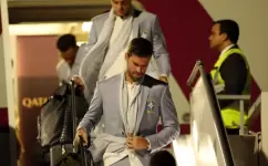 وصول منتخب البرازيل