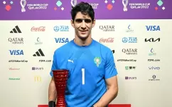 حارس مرمى منتخب المغرب ياسين بونو
