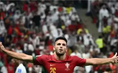 مهاجم منتخب البرتغال جونزالو راموس